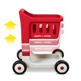  Xe đồ chơi trẻ em Radio Flyer Scan & Sort Shopping Cart with Lights & Sounds 