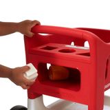  Xe đồ chơi trẻ em Radio Flyer Scan & Sort Shopping Cart with Lights & Sounds 