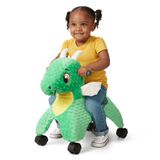  Xe chòi chân Radio Flyer Jade the Magical Touch Dragon 