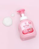 Bọt tắm arau.baby dạng chai 450ml 