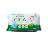  Giấy ướt 99% nước tinh khiết dùng hàng ngày có bổ sung chiết xuất rau má (CICA) 