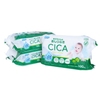Giấy ướt 99% nước tinh khiết dùng hàng ngày có bổ sung chiết xuất rau má (CICA)