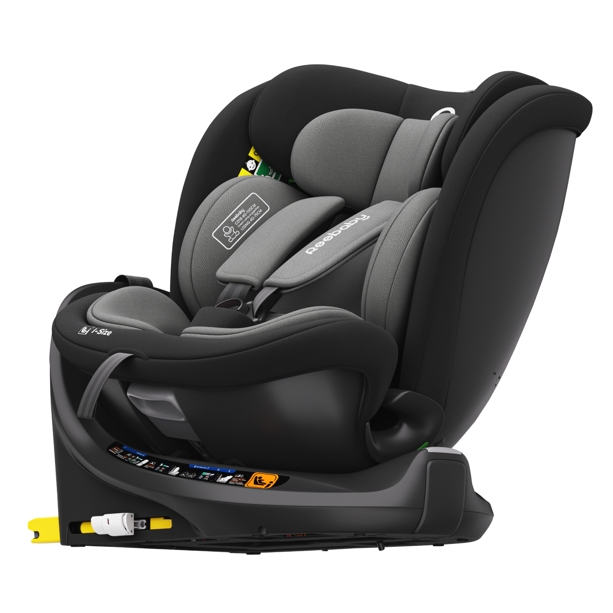  Ghế ngồi ô tô trẻ em Reebaby C018 FX Smart Fit 360 