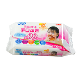  Giấy ướt dành cho tay và miệng 100% thành phần cấp thực phẩm Life-do.Plus LD-038 80 tờ 