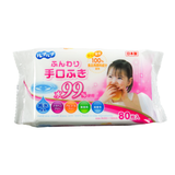  Giấy ướt dành cho tay và miệng 100% thành phần cấp thực phẩm Life-do.Plus LD-038 80 tờ 