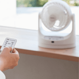  Quạt đối lưu không khí Iris Ohyama MKC15 