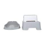  Ghế ngồi bồn cầu cho bé Aibedo Potty 