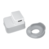  Ghế ngồi bồn cầu cho bé Aibedo Potty 