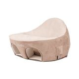  Ghế tập ngồi cho bé Aibedo Suede Fabric 