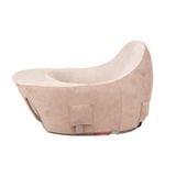  Ghế tập ngồi cho bé Aibedo Suede Fabric 