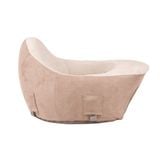  Ghế tập ngồi cho bé Aibedo Suede Fabric 