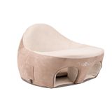  Ghế tập ngồi cho bé Aibedo Suede Fabric 