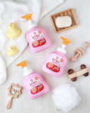  Bọt tắm dưỡng ẩm arau.baby dạng hộp 800ml 