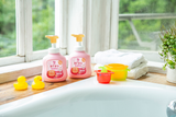  Bọt tắm dưỡng ẩm arau.baby dạng chai 450ml 