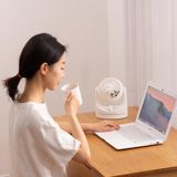  Quạt đối lưu không khí Iris Ohyama TAF-MKM10 