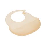  Yếm ăn dặm có máng silicone cho bé Aibedo 