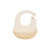  Yếm ăn dặm có máng silicone cho bé Aibedo 