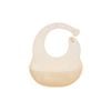 Yếm ăn dặm có máng silicone cho bé Aibedo