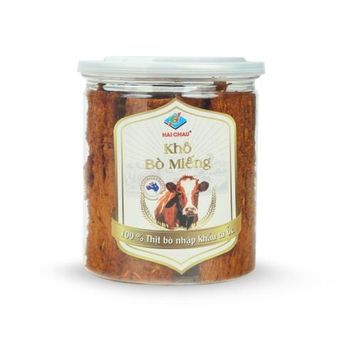  Khô bò miếng - Hải Châu - Dạng hũ 