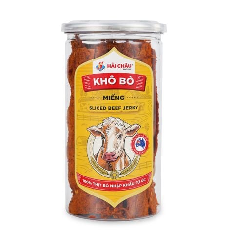  Khô bò miếng - Hải Châu - Dạng hũ 