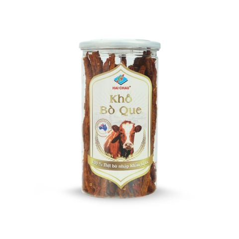  Khô bò que - Hải Châu - Dạng hũ 