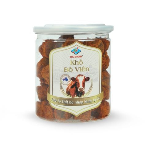  Khô bò viên - Hải Châu - Dạng hũ 