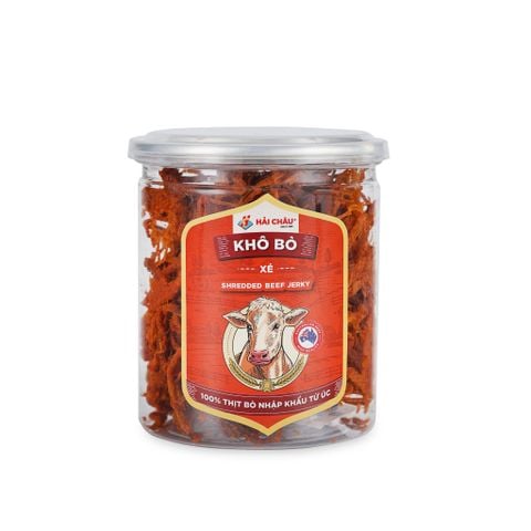  Khô bò xé - Hải Châu - Dạng hũ 