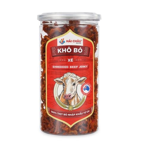  Khô bò xé - Hải Châu - Dạng hũ 