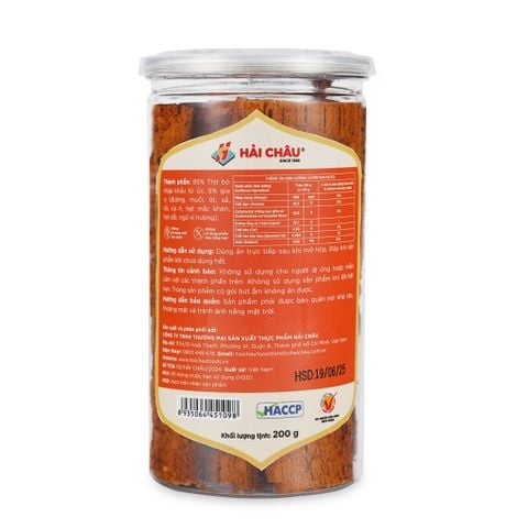  Khô bò Tây Bắc - Hải Châu 