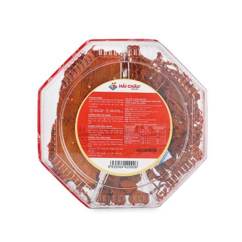  Khô bò 3 trong 1 - Hải Châu - Hộp nhựa 