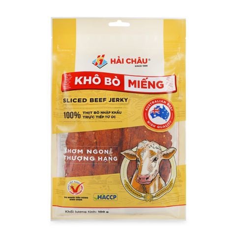  Khô bò miếng - Hải Châu - Dạng gói 