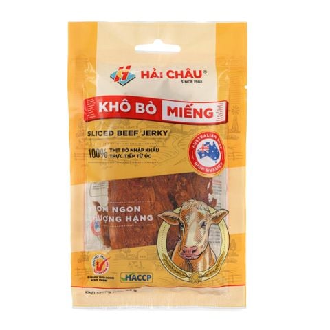  Khô bò miếng - Hải Châu - Dạng gói 