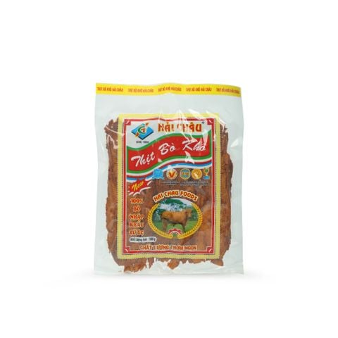  Khô bò Hải Châu - 500g - Dạng túi 
