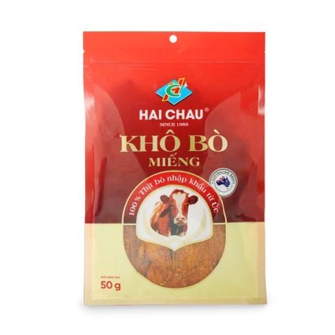  Khô bò miếng - Hải Châu - Dạng gói 
