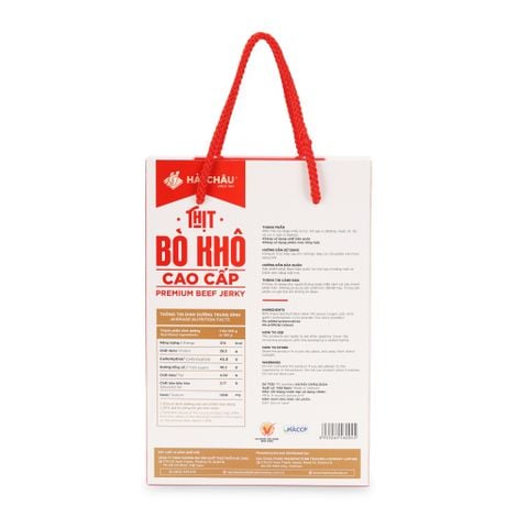  Khô bò miếng 180g - Hải Châu 