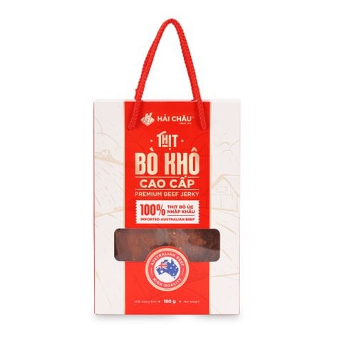  Khô bò miếng 180g - Hải Châu 