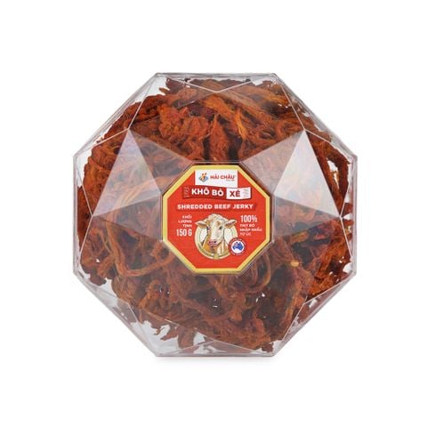  Khô bò xé - Hải Châu - Hộp kim cương 