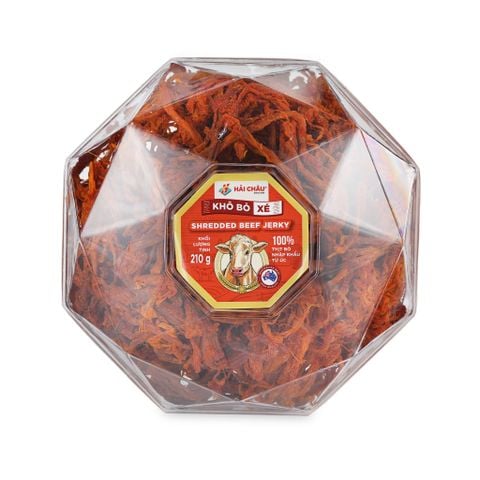  Khô bò xé - Hải Châu - Hộp kim cương 