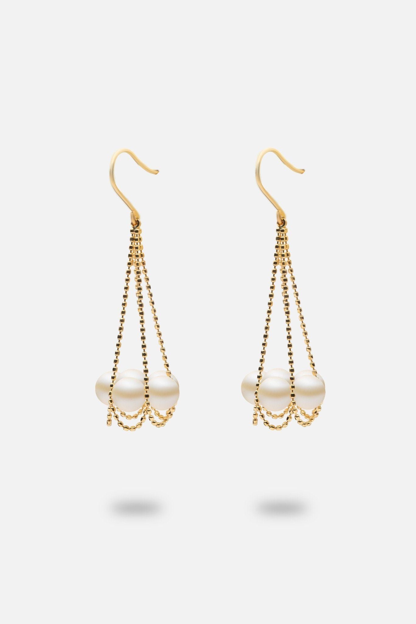  BÔNG TAI VÀNG AKOYA ESSENTIAL 