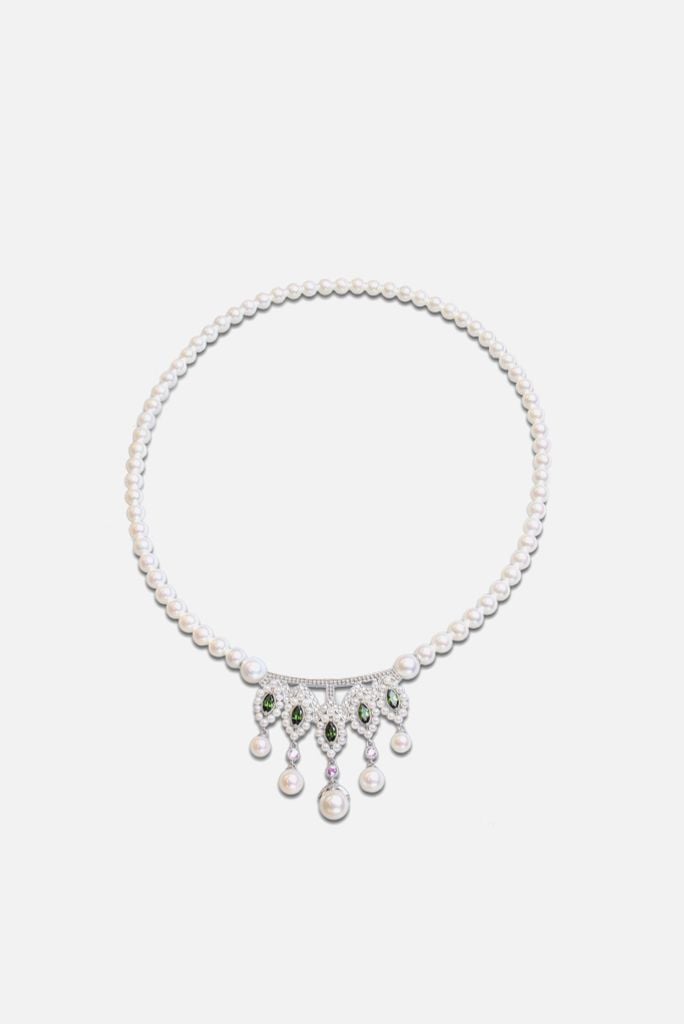 CHUỖI CỔ AKOYA PHỤ KIỆN VÀNG HIGH-END