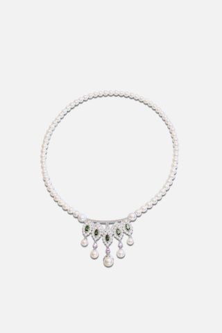CHUỖI CỔ AKOYA PHỤ KIỆN VÀNG HIGH-END