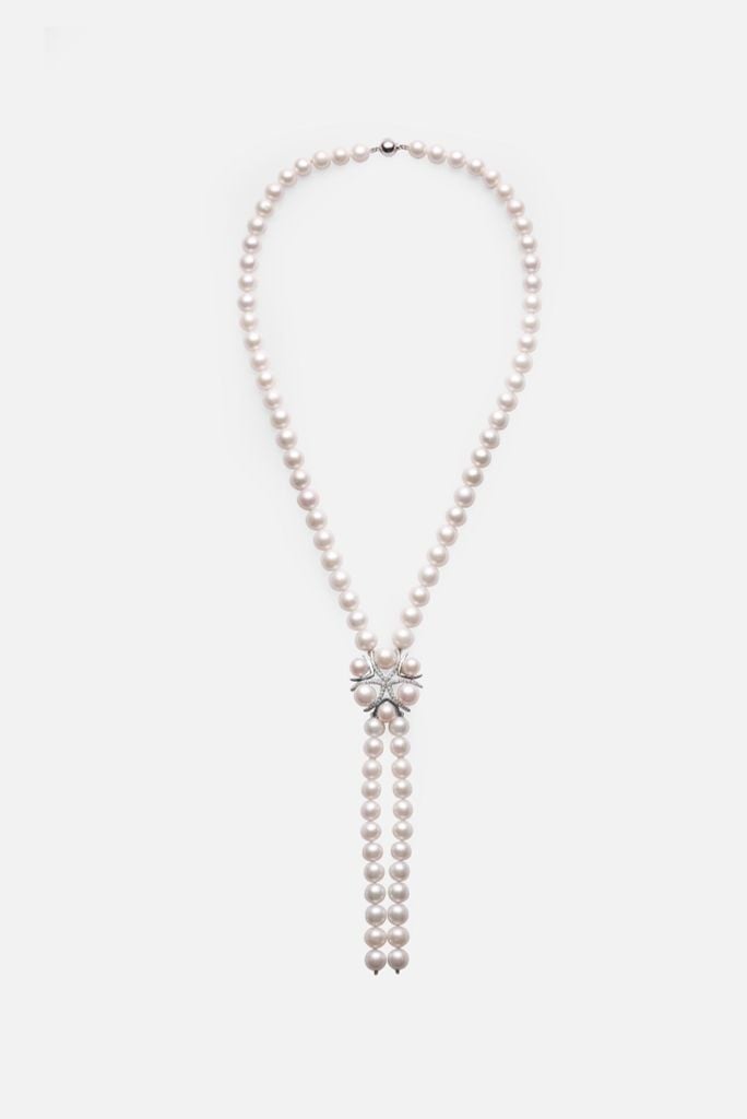 CHUỖI CỔ NGỌC TRAI PHÚ QUỐC MÓC BẠC HERITAGE