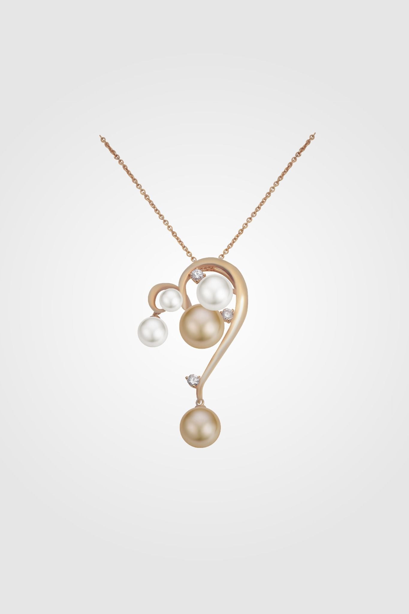  DÂY CHUYỀN VÀNG KIỂU SOUTHSEA/ AKOYA ESSENTIAL 