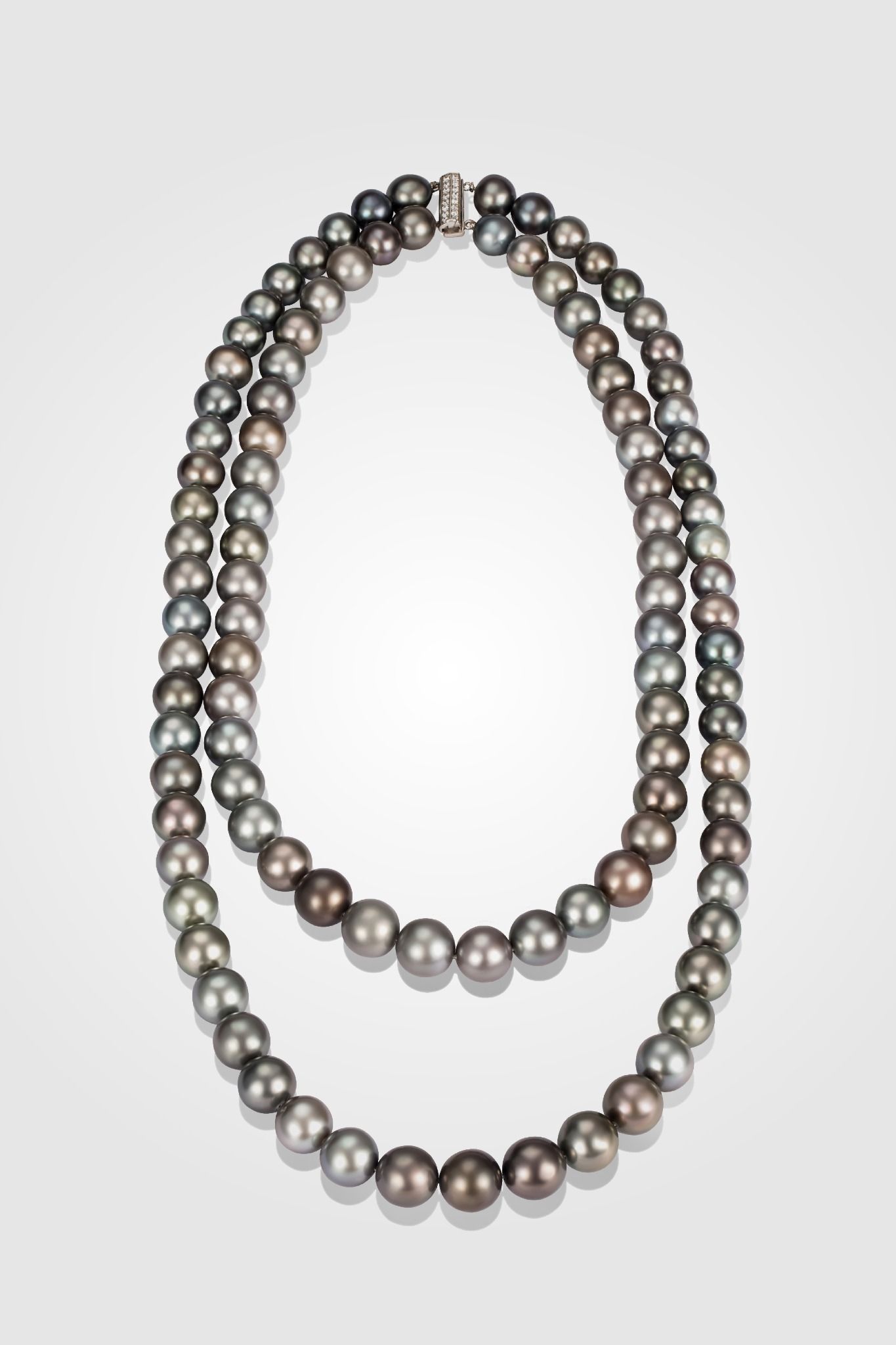  CHUỖI CỔ TAHITI MÓC BẠC HERITAGE 