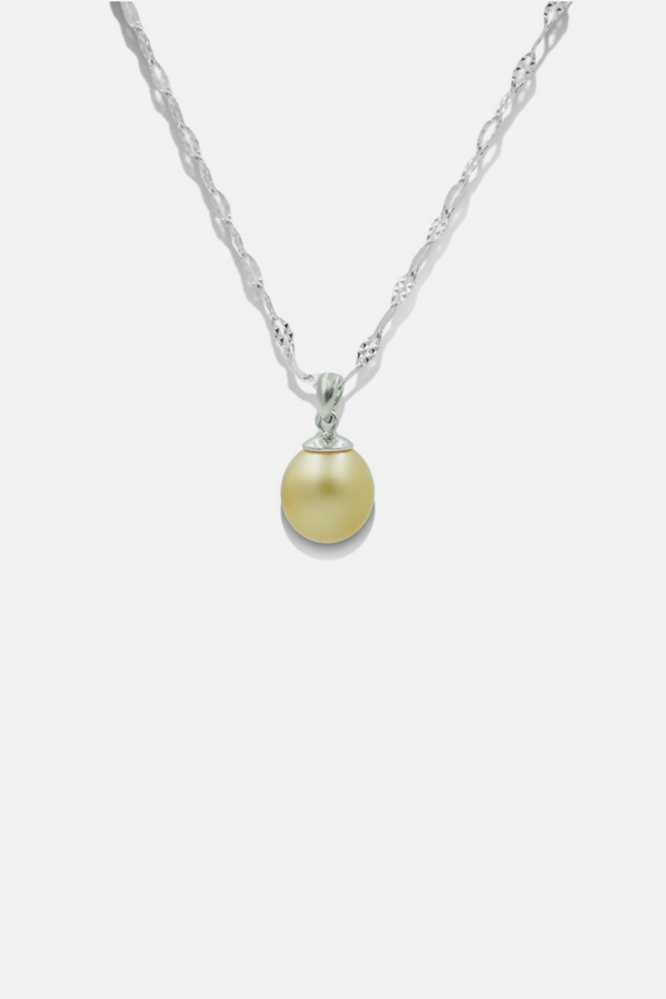  DÂY CHUYỀN BẠC NGỌC TRAI SOUTHSEA 