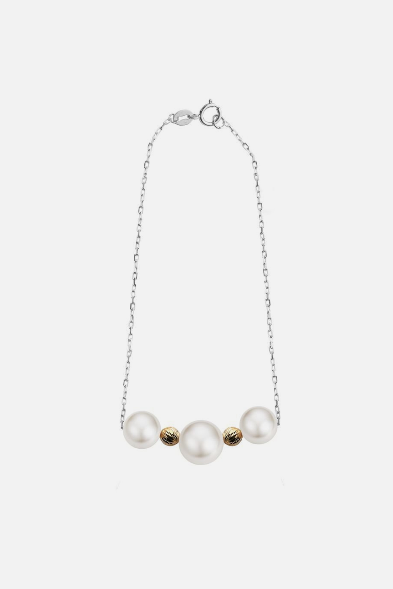  LẮC TAY VÀNG NGỌC TRAI PHÚ QUỐC ESSENTIAL 