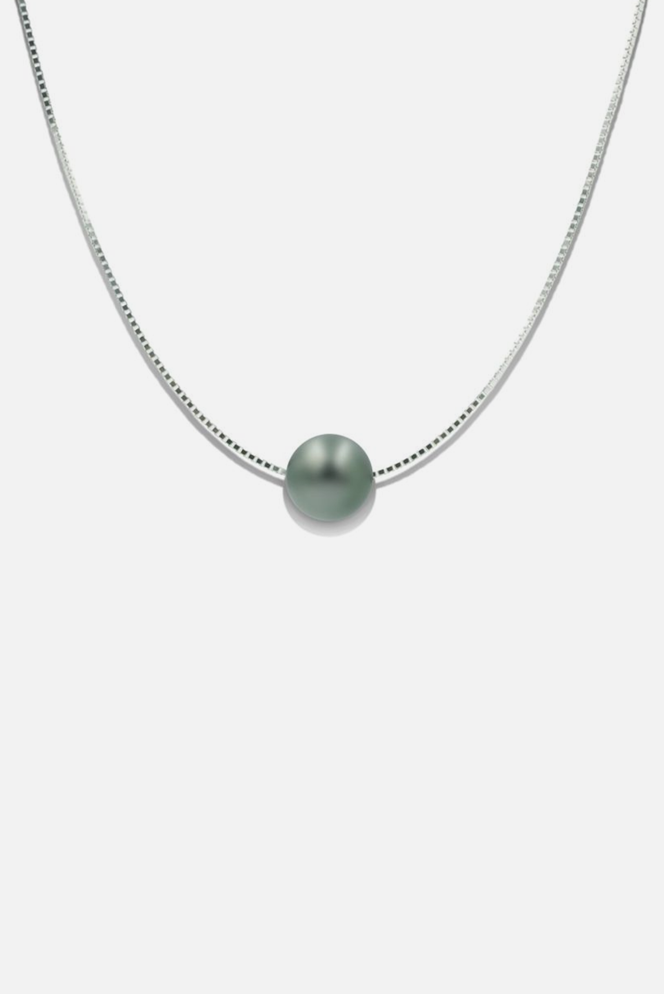  DÂY CHUYỀN BẠC NGỌC TRAI TAHITI HERITAGE 