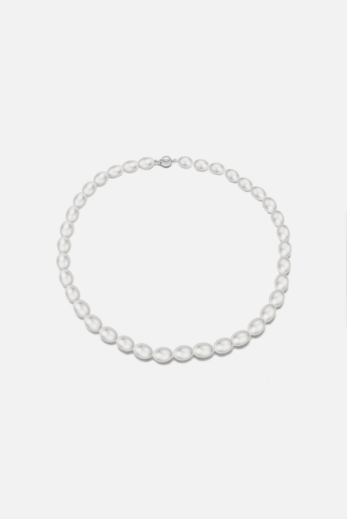  CHUỖI CỔ NGỌC TRAI PHÚ QUỐC KHÓA BẠC 
