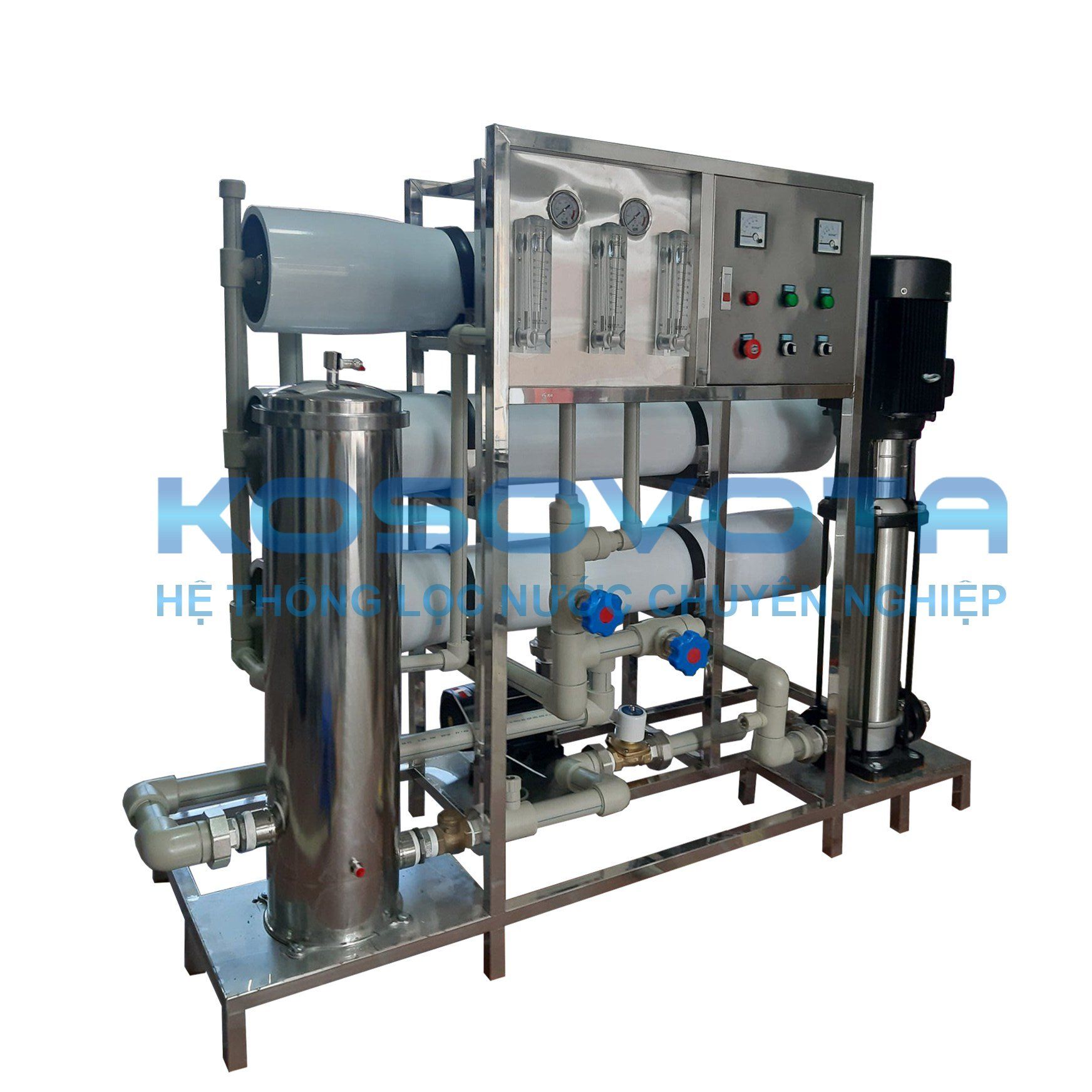 科索沃塔 RO 水过滤头 4500L/h (PPR 或 UPVC) KSV-DD4500L 