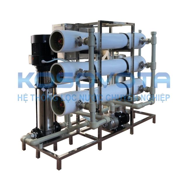  科索沃塔 RO 水过滤头 4500L/h (PPR 或 UPVC) KSV-DD4500L 